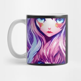 Cotton Candy Eyes Mug